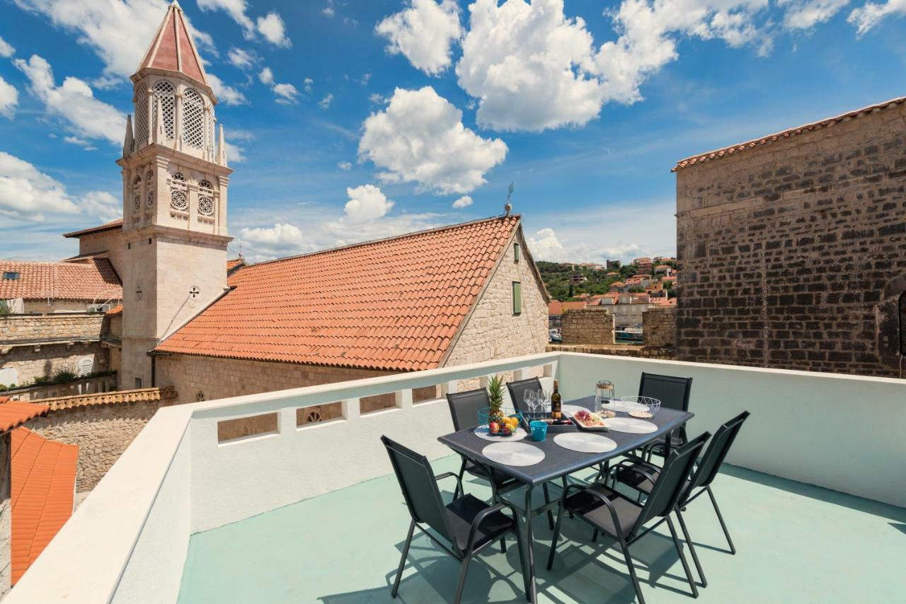 Villa Lino**** In The Heart Of Old Town Trogir Extérieur photo